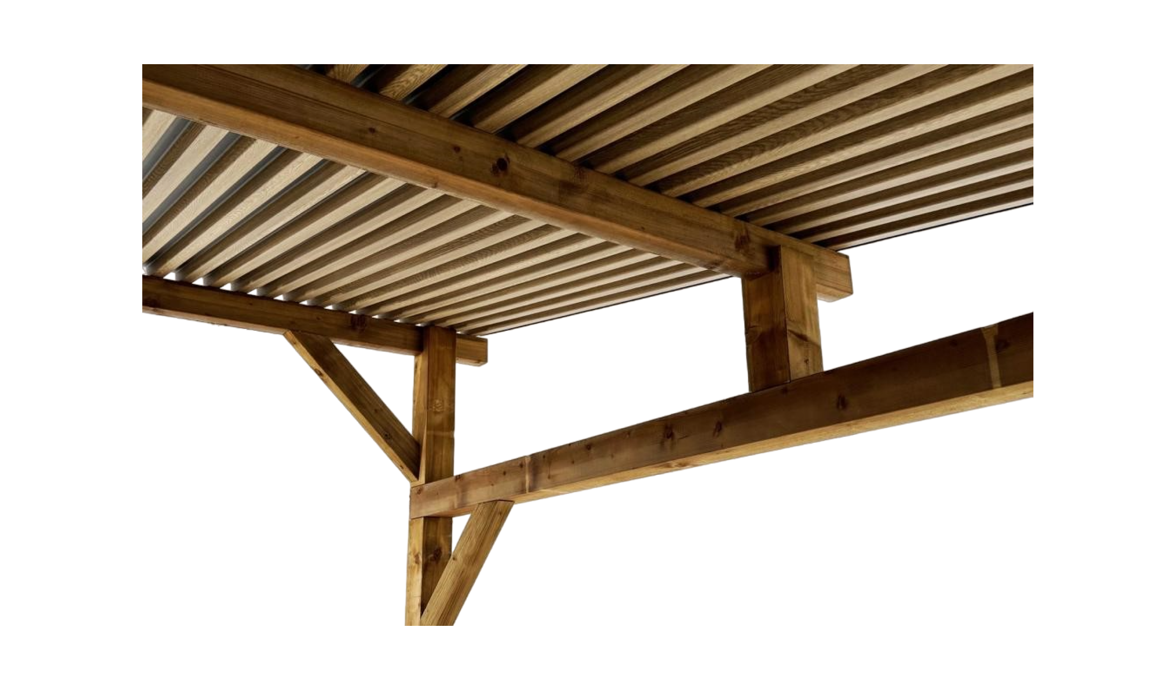 ISY-CARPORT structure en bois